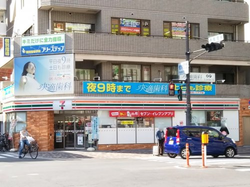 コンビニ　セブンイレブン 大阪天六東店（コンビニ）まで77m