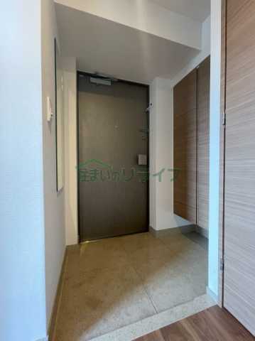 玄関　ディームス駒込