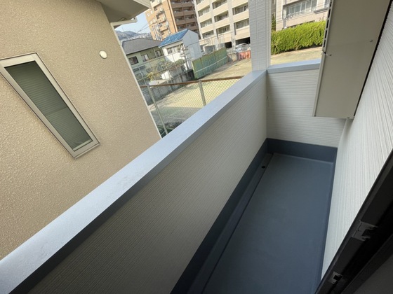 バルコニー　※別部屋の写真です