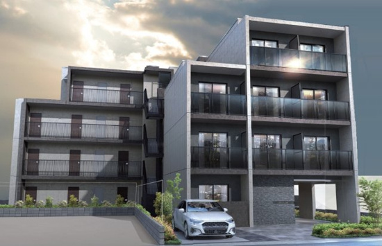 その他　パース外観