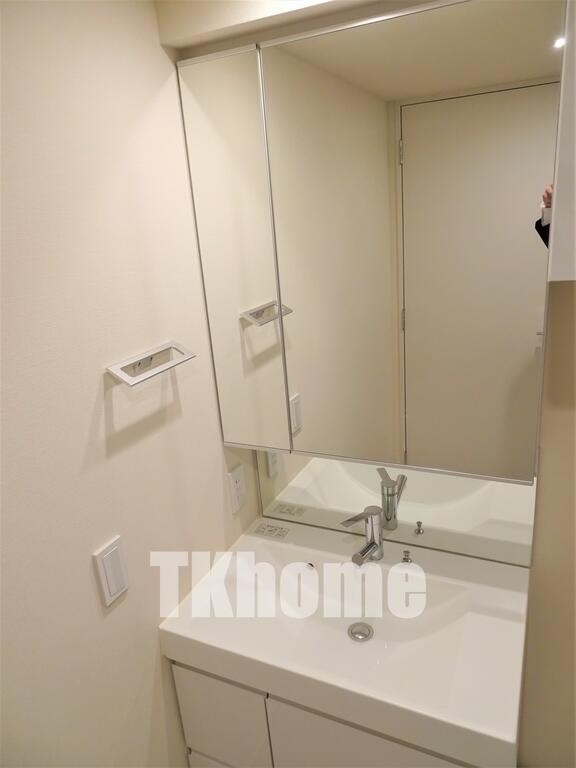 洗面設備　独立洗面台