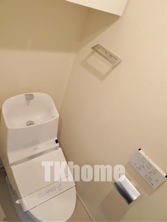 トイレ　ウォシュレット完備