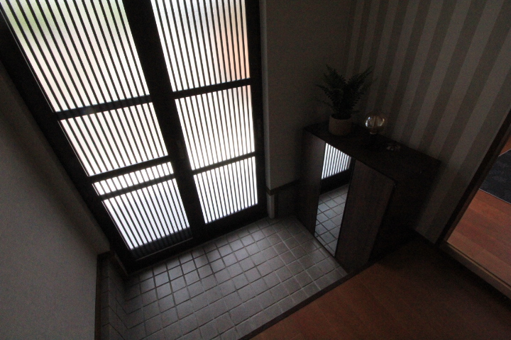 玄関　シューズボックス付き☆