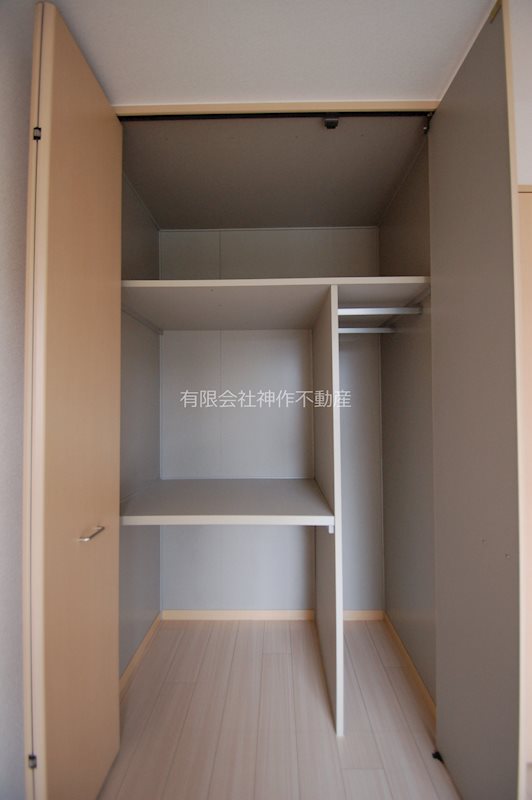 収納　クローゼット
