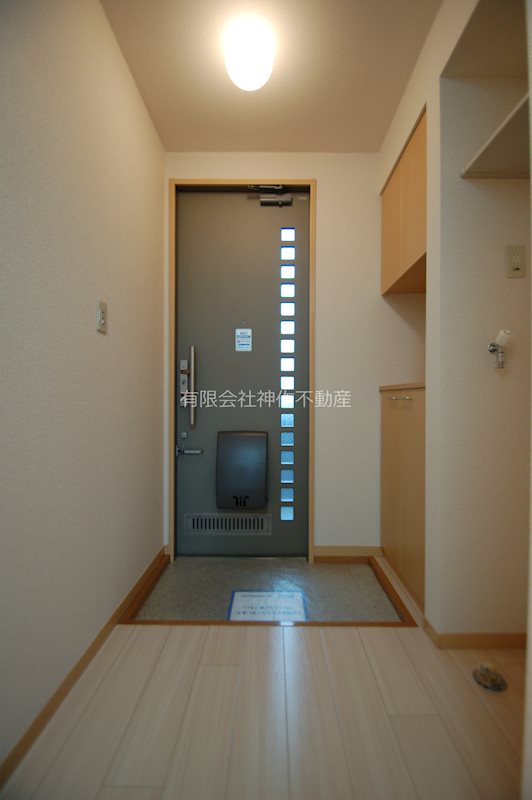 玄関　シューズBOX