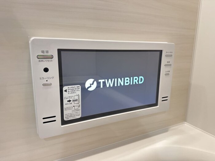 その他設備　浴室TV