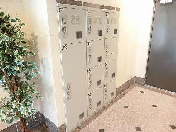 その他共有部分　荷物の受け取りに便利な宅配ＢＯＸ！