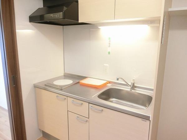 キッチン　１口ＩＨクッキングヒーター！