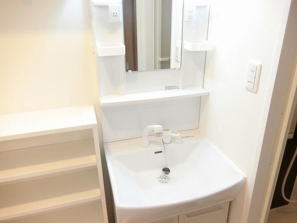 洗面設備　シャンプードレッサー！