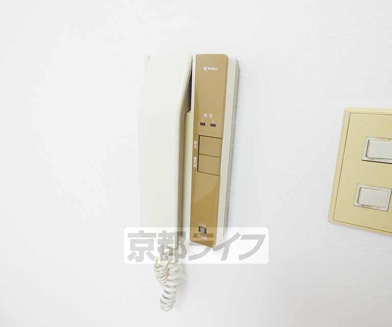 セキュリティ　簡単操作です。