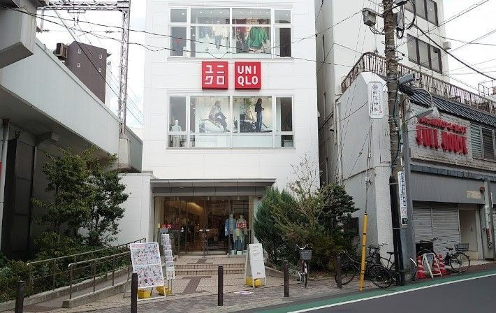 ショッピングセンター　ユニクロ中延駅前店（ショッピングセンター）まで70m