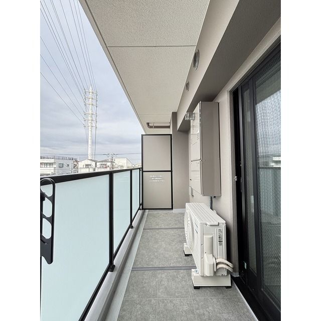 バルコニー　☆日当りのいいバルコニー☆