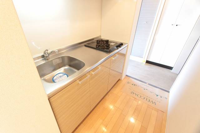 キッチン　キッチンも広々しています