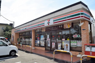 コンビニ　セブンイレブン　川崎中野島１丁目店（コンビニ）まで117m