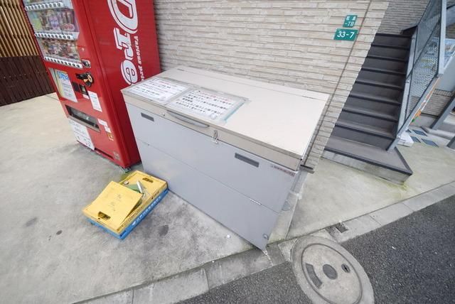 その他　入居者用ゴミ置き場ございます！