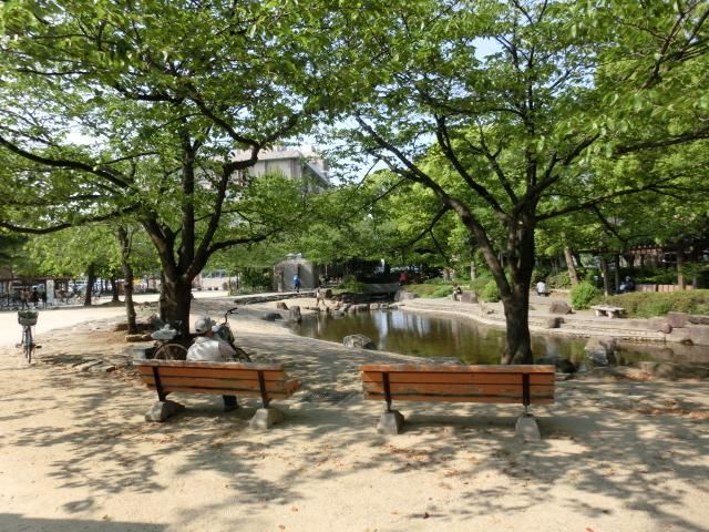 公園　小松川境川親水公園（公園）まで110m