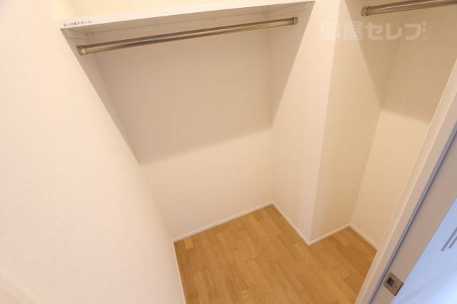 収納　人気のウォークインクローゼットです。