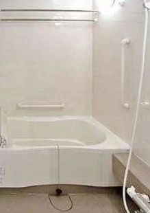 バス・シャワールーム　別タイプ部屋　参考写真です