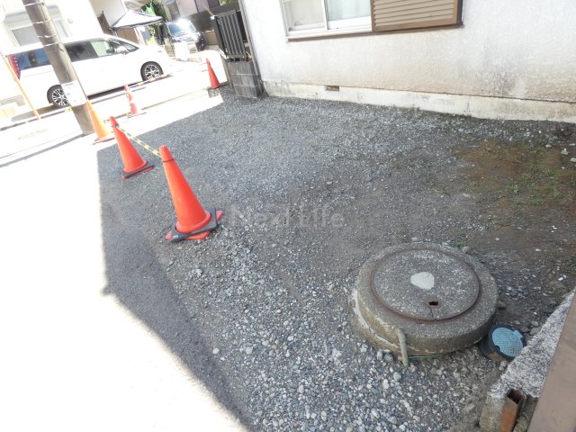 駐車場　大山コーポ