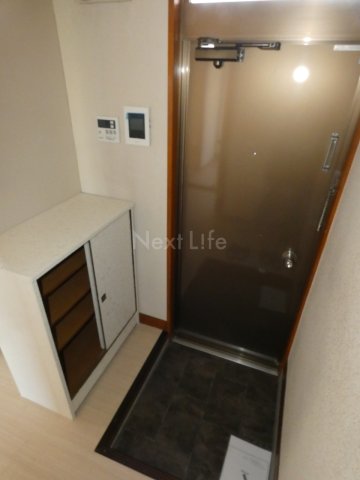 玄関　大山コーポ