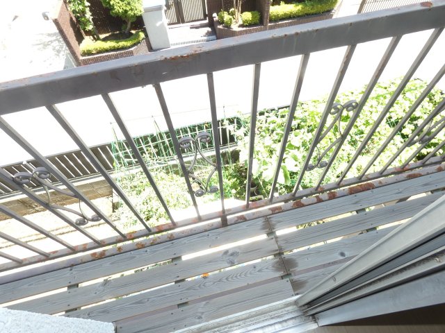 バルコニー　大山コーポ