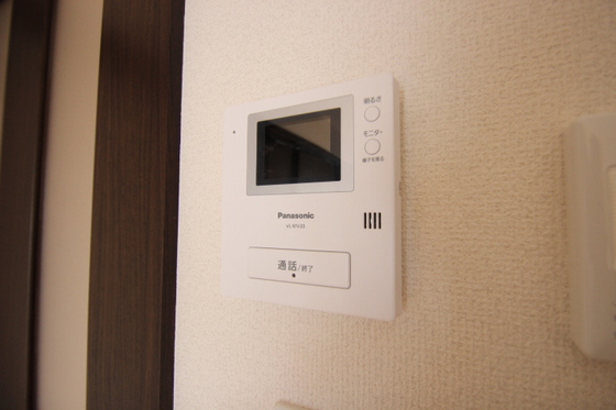 セキュリティ　※別部屋の写真です