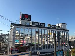 スーパー　西友新検見川店（スーパー）まで1029m