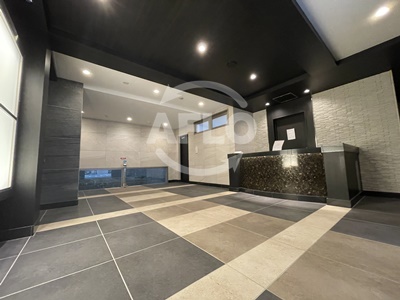 ロビー　エステムコート梅田・茶屋町IIIネクスタ　ロビー