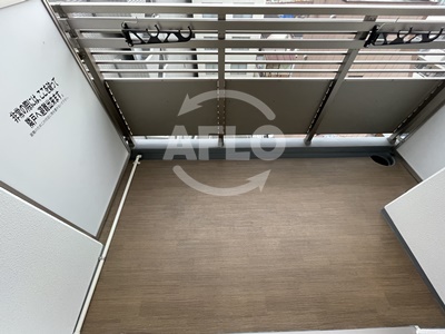 バルコニー　エステムコート梅田・茶屋町IIIネクスタ　バルコニー