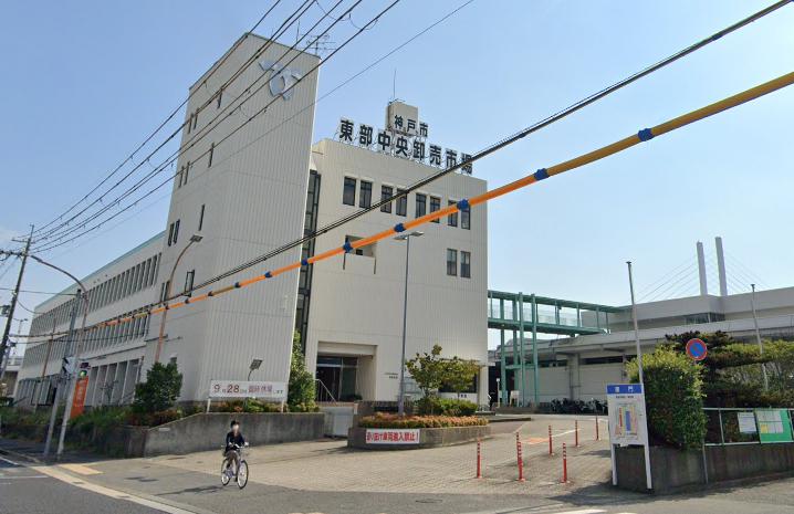 ショッピングセンター　東部中央卸売市場（ショッピングセンター）まで1111m