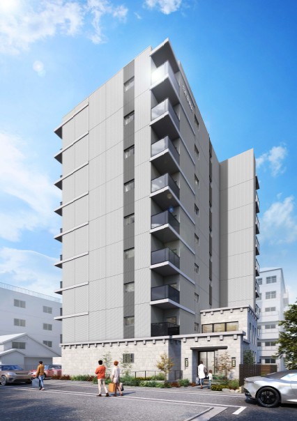 建物外観　建物外観を気になさる方へ、見た目の良い物件です