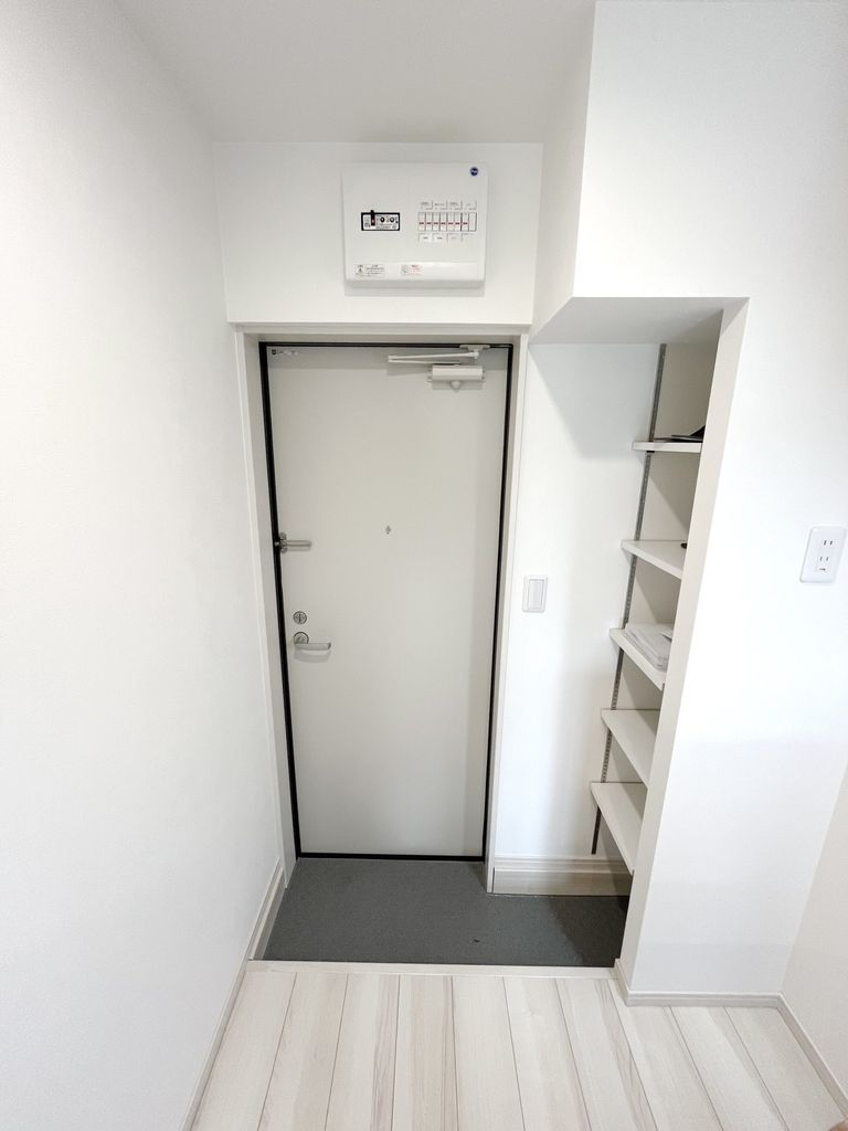 玄関　★お部屋探しはタウンハウジング稲田堤店まで★