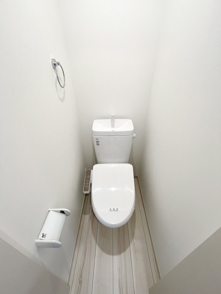 トイレ　★お部屋探しはタウンハウジング稲田堤店まで★