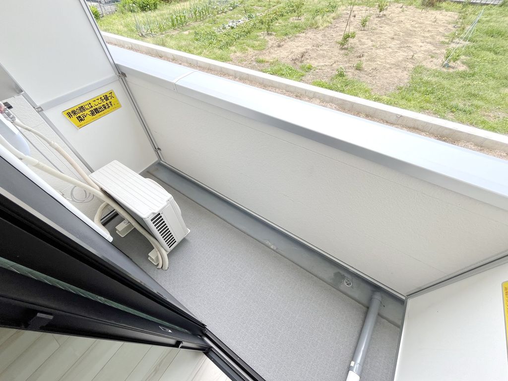 バルコニー　★お部屋探しはタウンハウジング稲田堤店まで★