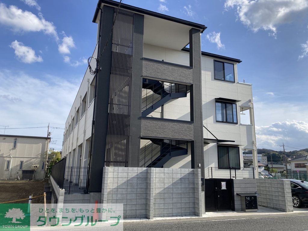 建物外観　★お部屋探しはタウンハウジング稲田堤店まで★