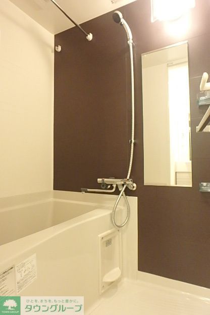 バス・シャワールーム　お風呂です