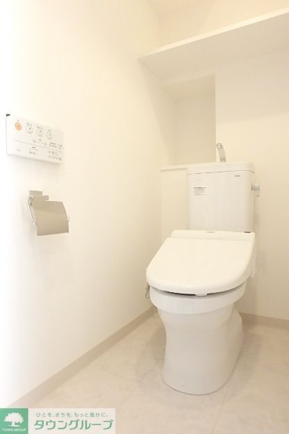 トイレ　落ち着いたトイレです