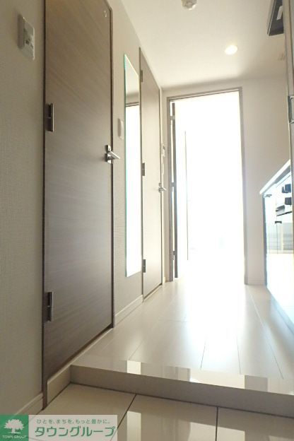 玄関　きれいな玄関です