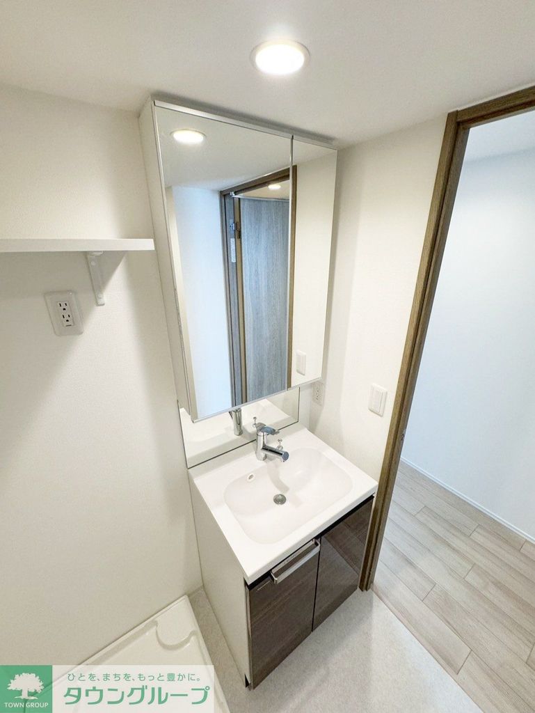 洗面設備　洗面