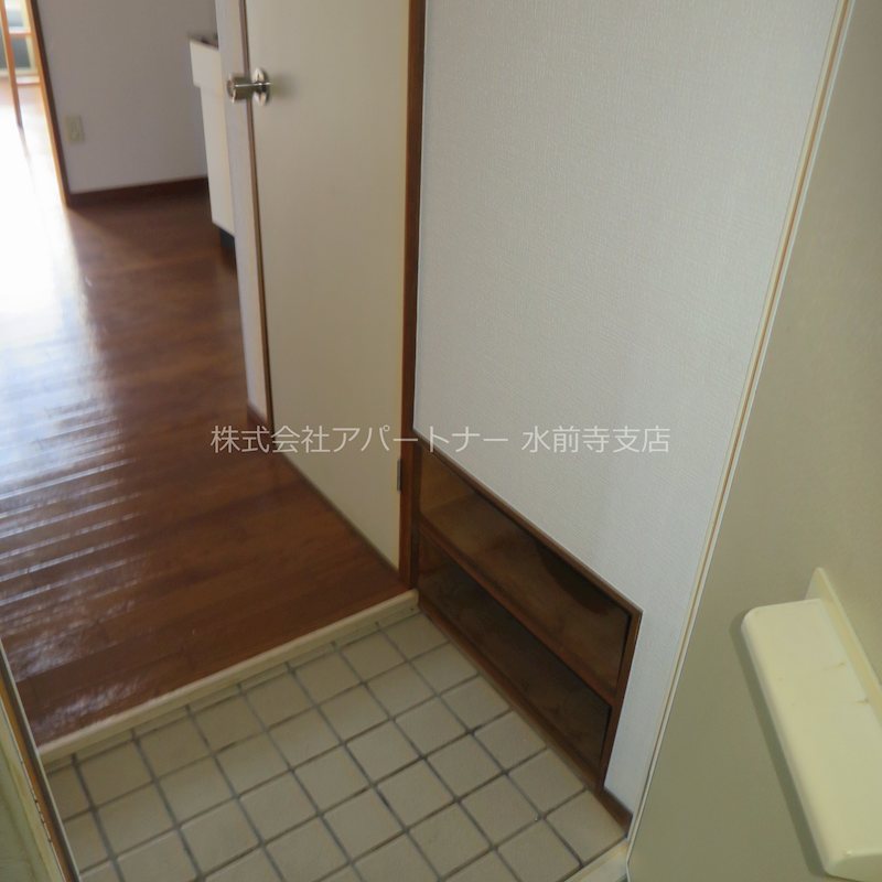 玄関　207号室へようこそ！