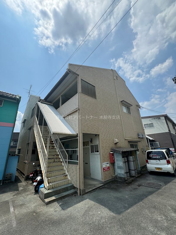 建物外観　セリーヌ弐番館へようこそ！