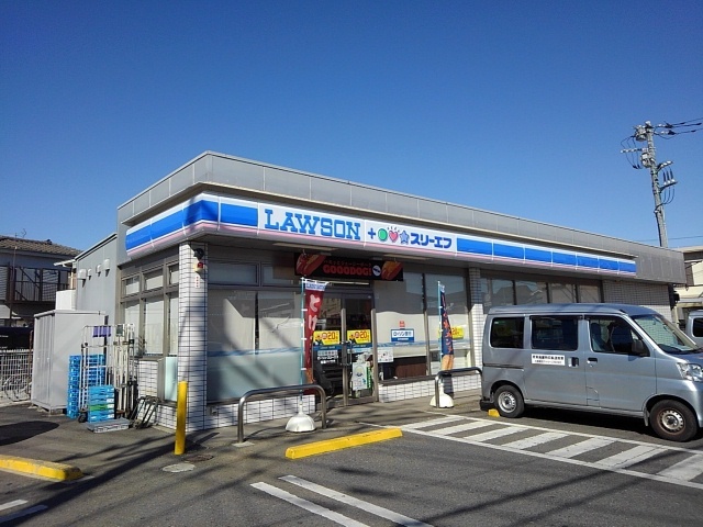 コンビニ　ローソン・スリーエフ（コンビニ）まで450m