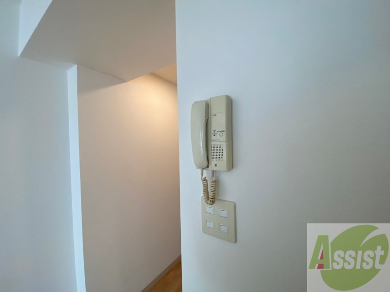 その他設備　インターホンは通話ができるので急な訪問があっても安心です。