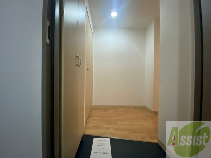 玄関　玄関です。白を基調としていて清潔感があります！