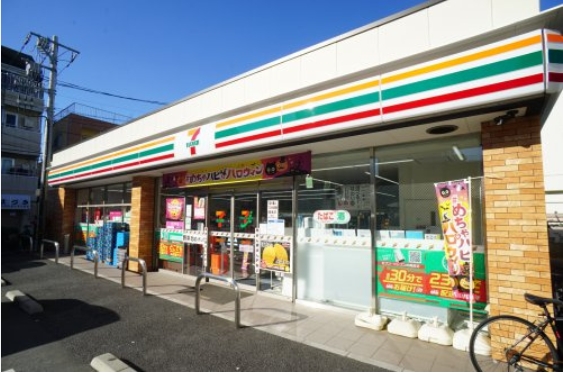 コンビニ　セブンイレブン江東東砂5丁目店（コンビニ）まで100m