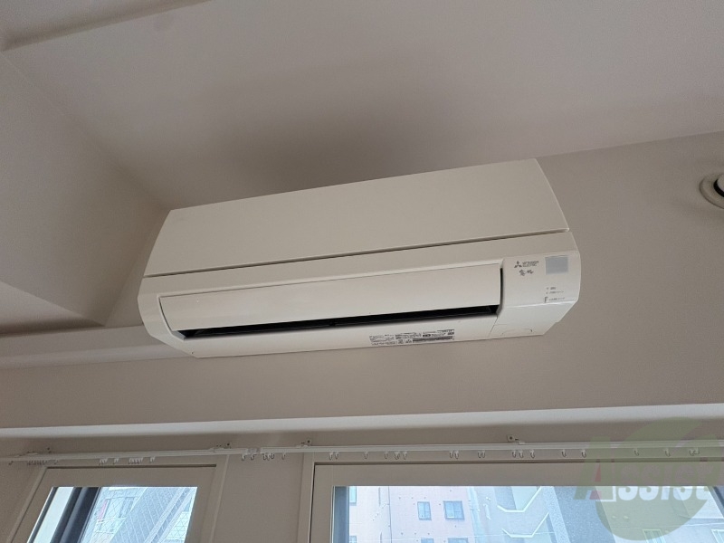 その他設備　エアコンもあり暑い夏もこれで快適ですよ～