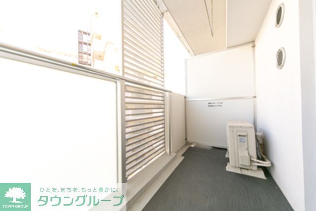 バルコニー　※写真は同タイプ住戸です。