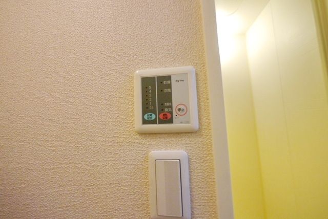 その他設備　浴室乾燥機