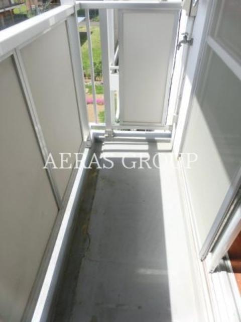 バルコニー　別部屋参考。