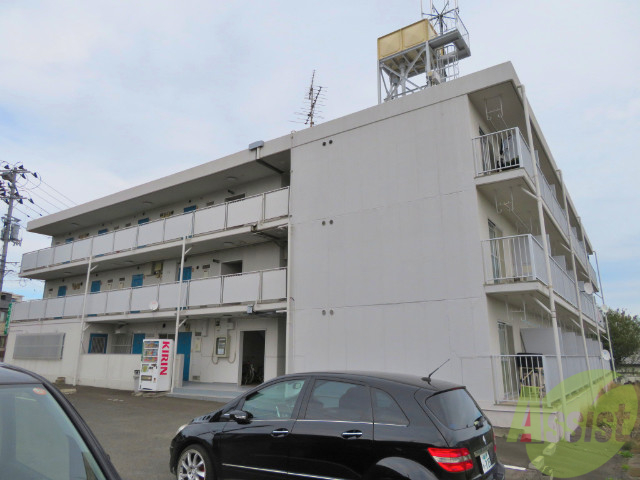 建物外観　仙台市宮城野区小鶴「柴田ビル」